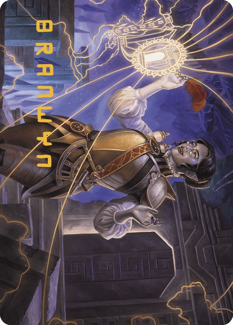 Image for Amalia Benavides Aguirre Art Card (33/81) (Gold-Stamped Signature) (33) - Magic: The Gathering