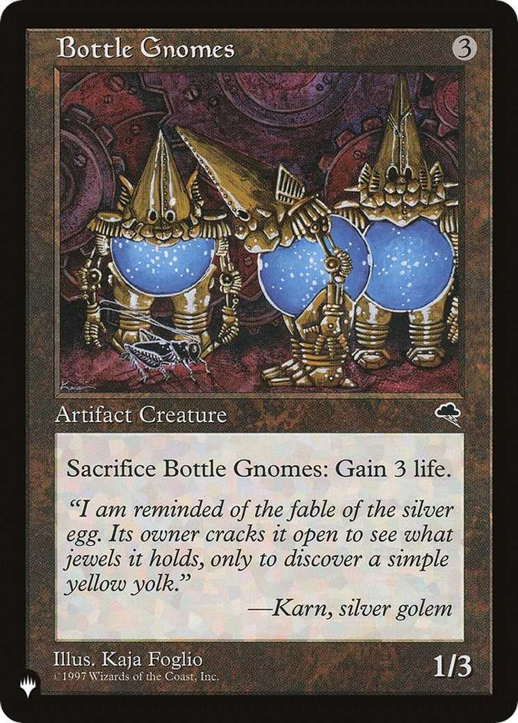 Image for Bottle Gnomes (TMP) - Magic: The Gathering