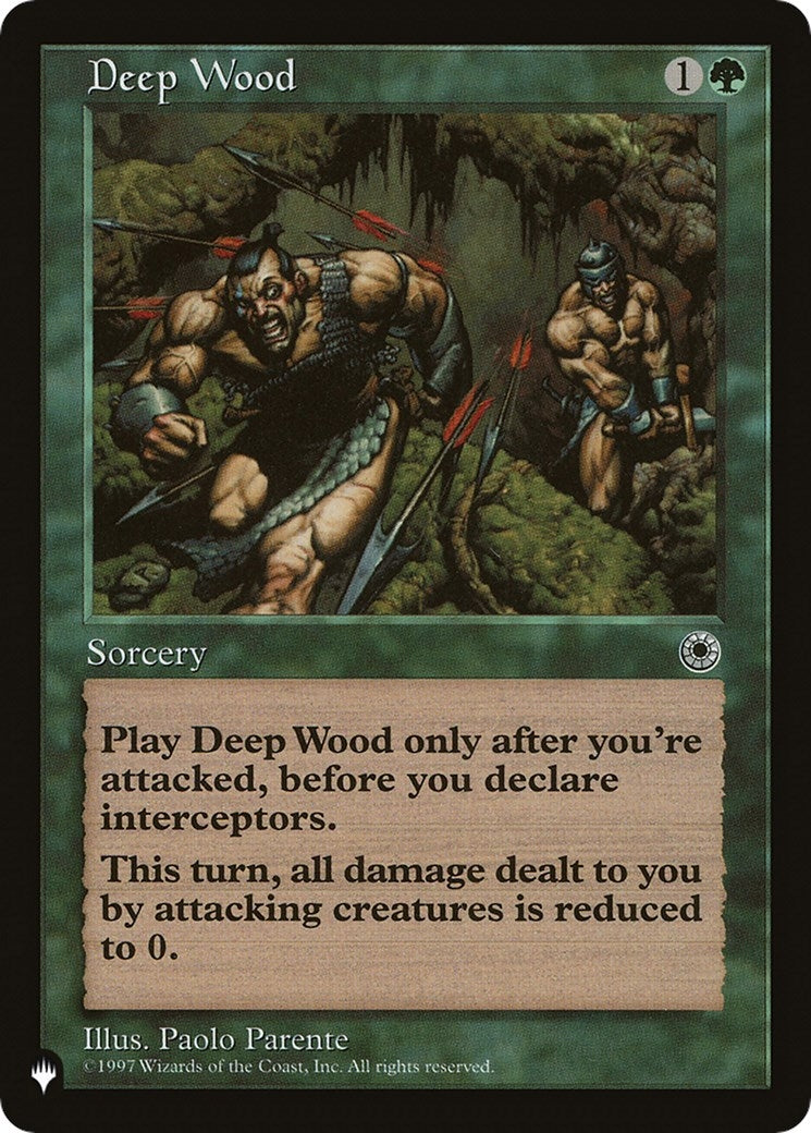 Image for Deep Wood - Magic: The Gathering