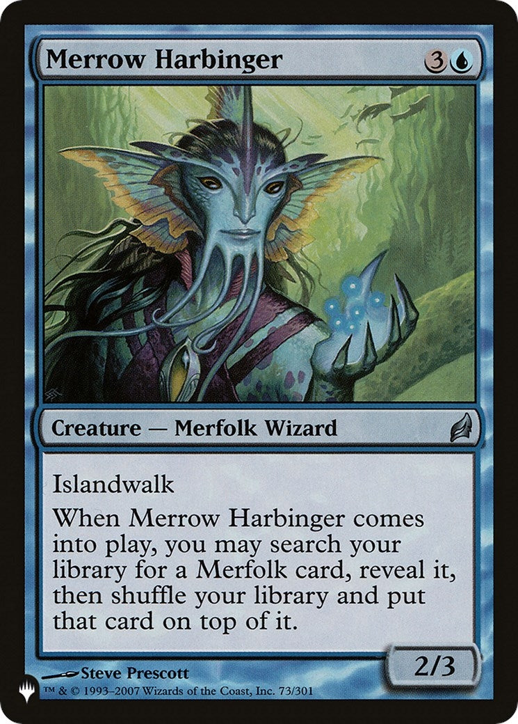 Image for Merrow Harbinger (73/301) - Magic: The Gathering