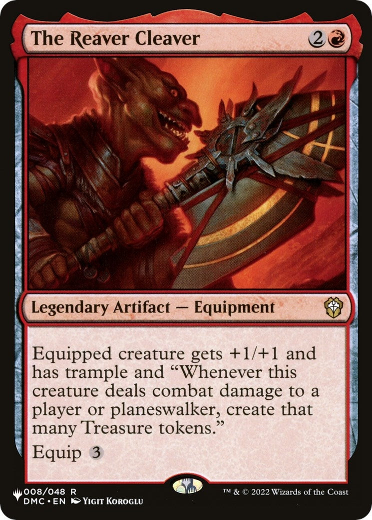 Image for The Reaver Cleaver (008/048) - Magic: The Gathering