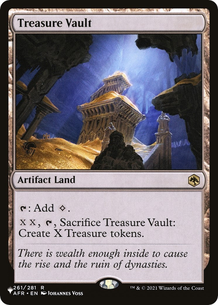 Image for Treasure Vault (261/281) (LIST) - Magic: The Gathering