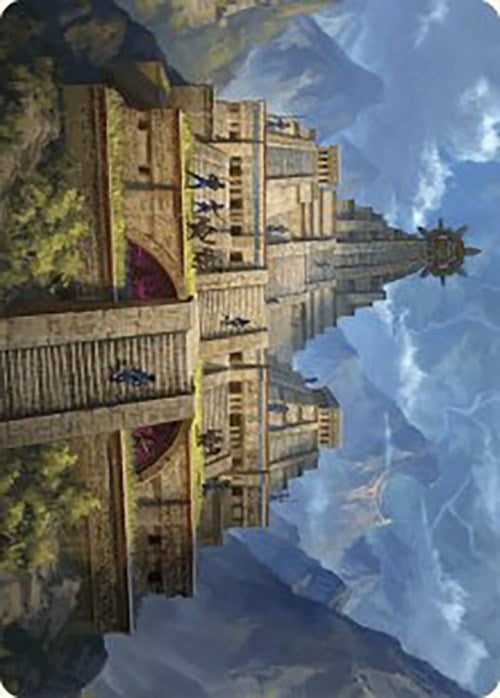 Image for Barracks of the Thousand Art Card (6) (ASLCI) - Magic: The Gathering