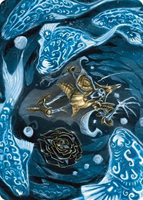 Image for Eaten by Piranhas Art Card (11) - Magic: The Gathering