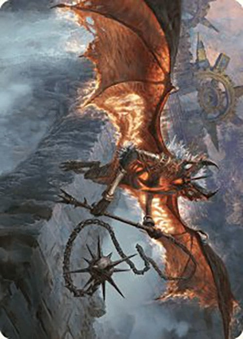 Image for Bloodletter of Aclazotz Art Card (15/81) (15) (ASLCI) - Magic: The Gathering