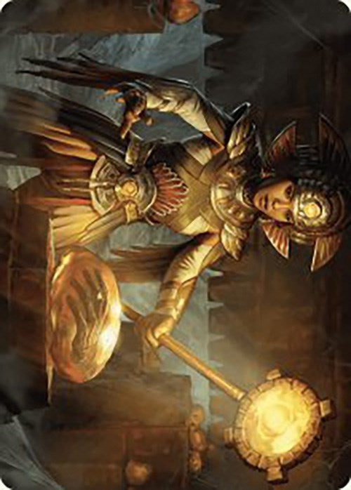 Image for Curator of Sun's Creation Art Card (18) (ASLCI) - Magic: The Gathering