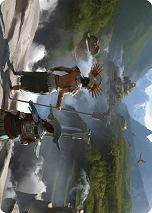 Image for Glimpse the Core Art Card (25) (ASLCI) - Magic: The Gathering