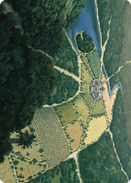 Image for Restless Prairie Art Card (43) (ASLCI) - Magic: The Gathering