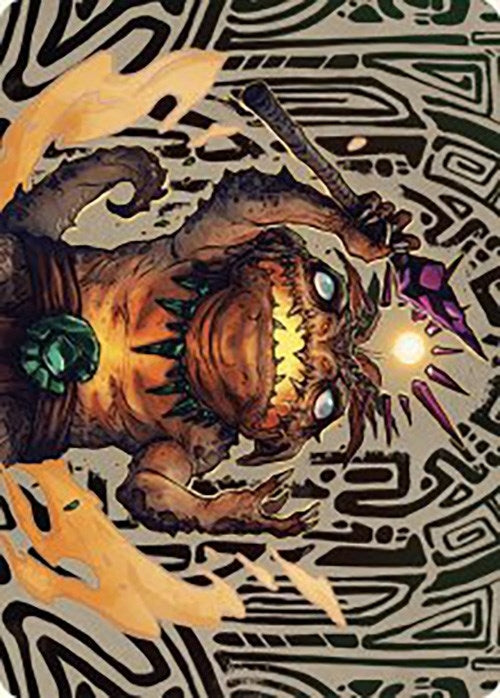 Image for Zoyowa Lava-Tongue Art Card (54) - Magic: The Gathering