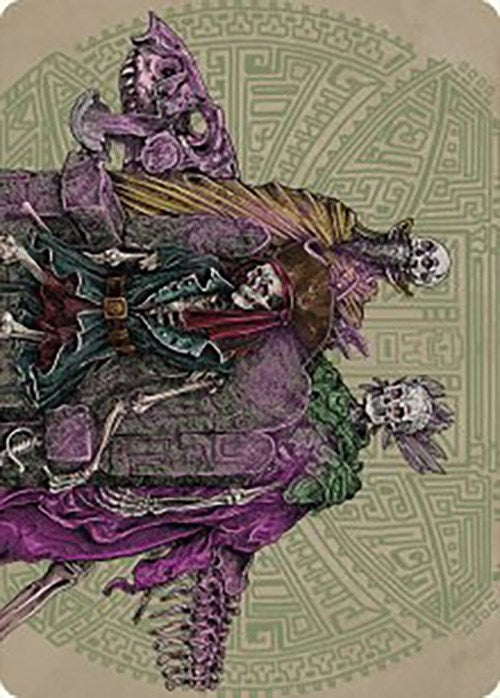 Image for Throne of the Grim Captain Art Card (55) (ASLCI) - Magic: The Gathering