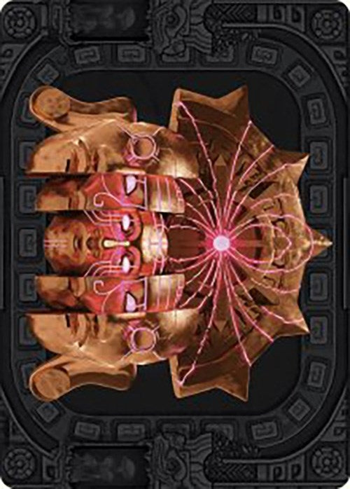 Image for Ojer Taq, Deepest Foundation Art Card (56/81) (56) - Magic: The Gathering