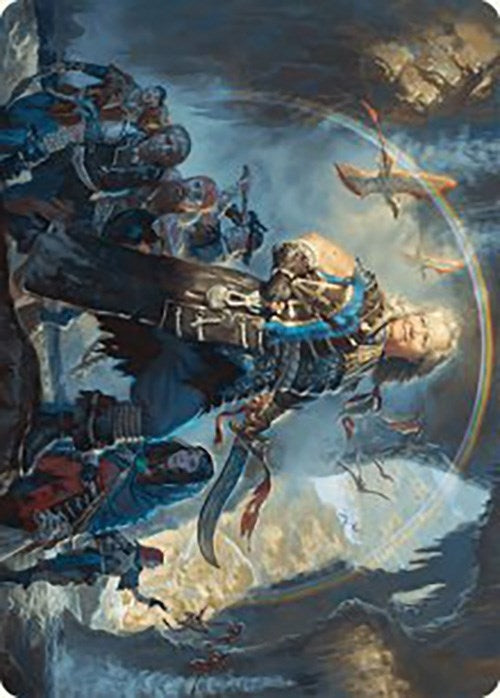Image for Admiral Brass, Unsinkable Art Card (69) (ASLCI) - Magic: The Gathering