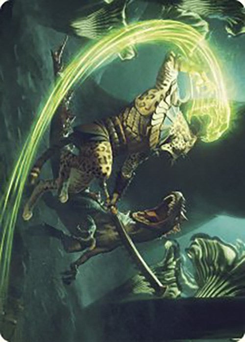 Image for Contest of Claws Art Card (72) (ASLCI) - Magic: The Gathering