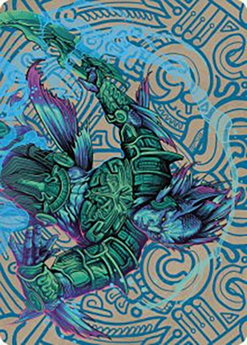 Image for Hakbal of the Surging Soul Art Card (74) - Magic: The Gathering