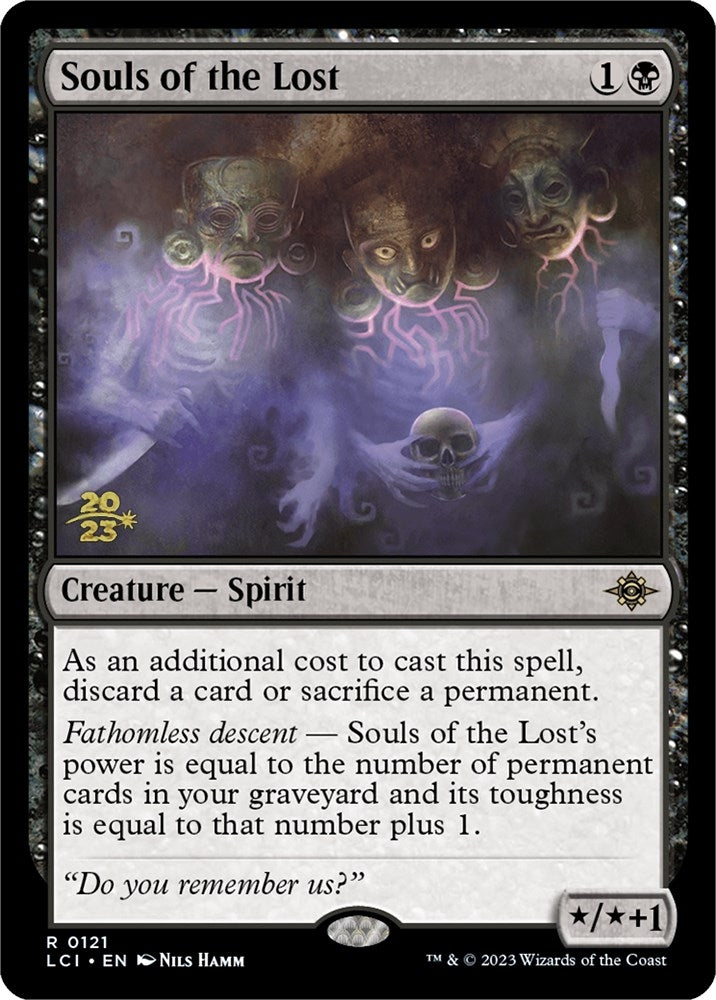 Image for Souls of the Lost (121) - Magic: The Gathering