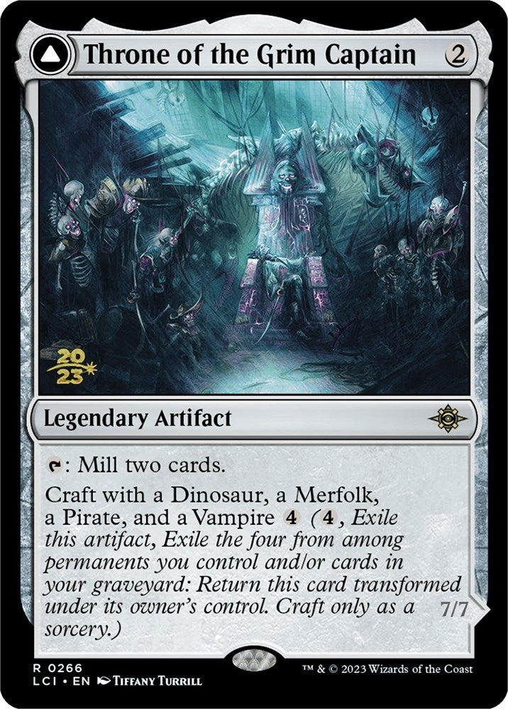 Image for Throne of the Grim Captain (266) - Magic: The Gathering