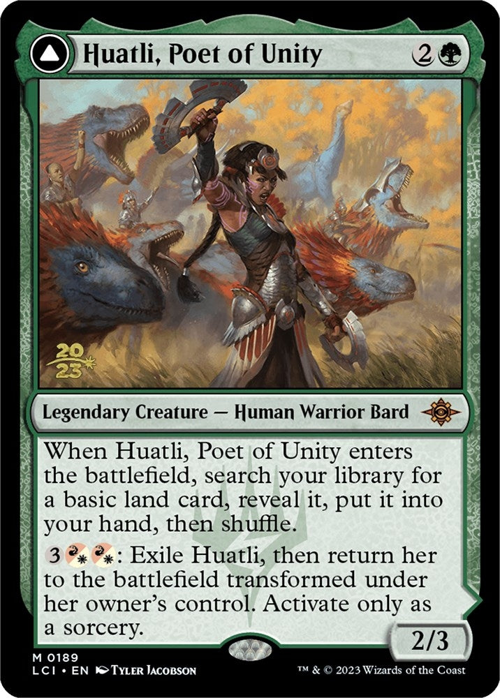 Image for Huatli, Poet of Unity (189) - Magic: The Gathering