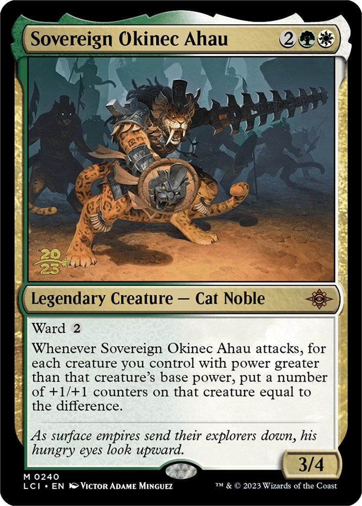 Image for Sovereign Okinec Ahau (240) - Magic: The Gathering