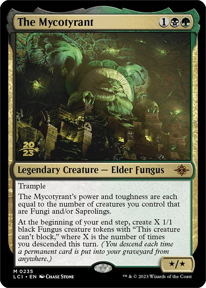 Image for The Mycotyrant (235) - Magic: The Gathering