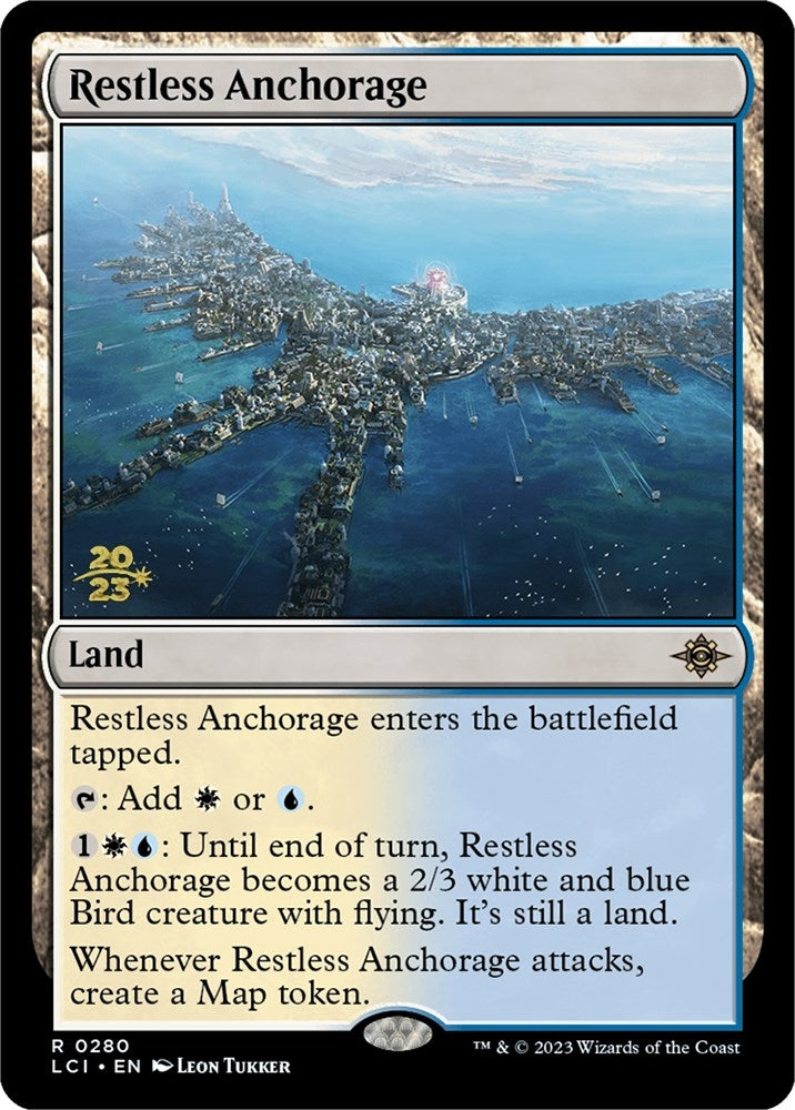 Image for Restless Anchorage (280) - Magic: The Gathering