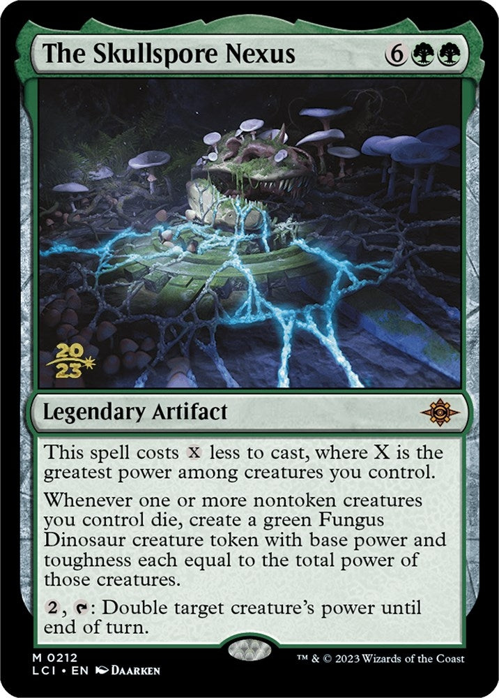 Image for The Skullspore Nexus (212) - Magic: The Gathering