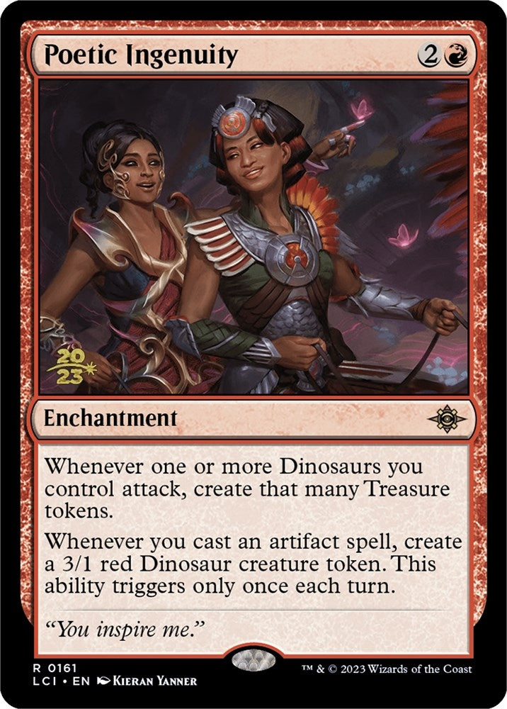 Image for Poetic Ingenuity (161) - Magic: The Gathering