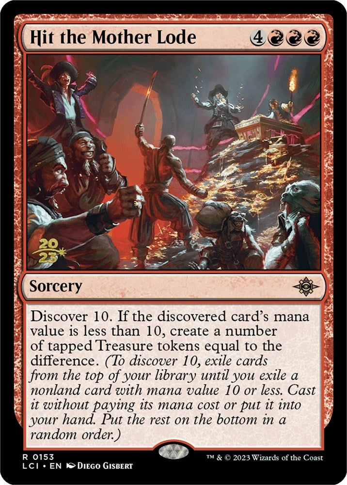 Image for Hit the Mother Lode (153) - Magic: The Gathering