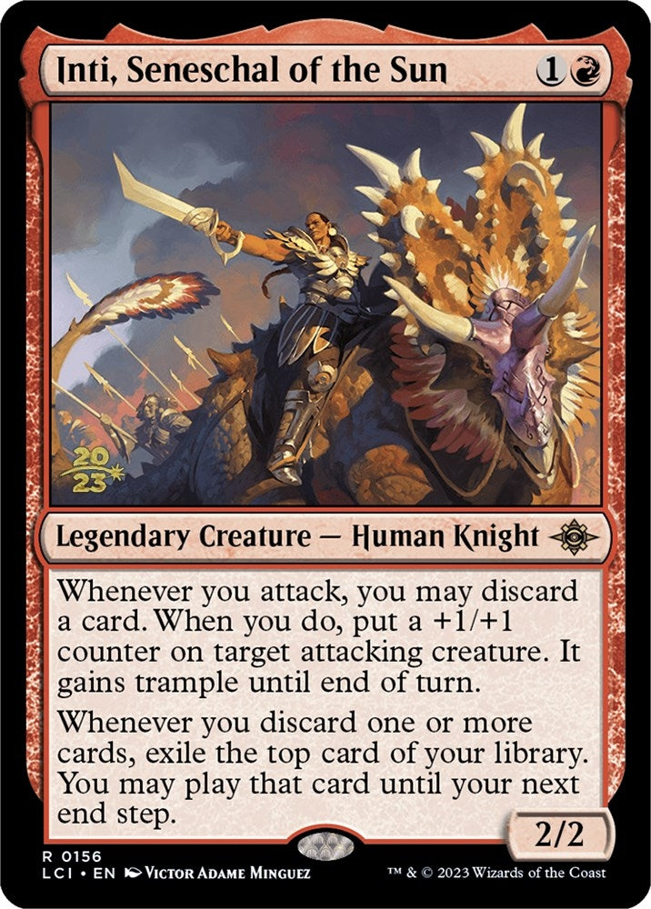 Image for Inti, Seneschal of the Sun (156) - Magic: The Gathering