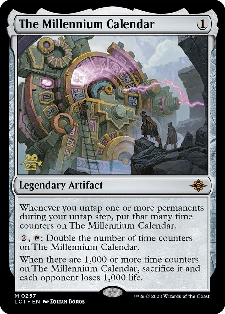 Image for The Millennium Calendar (257) - Magic: The Gathering