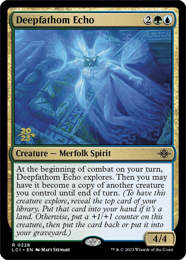 Image for Deepfathom Echo (228) - Magic: The Gathering