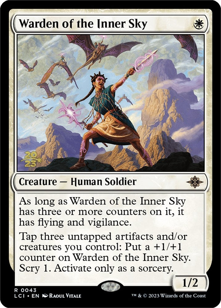 Image for Warden of the Inner Sky (43) - Magic: The Gathering
