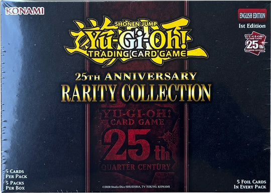 Image for 25th Anniversary Rarity Collection Booster Box (Retail Exclusive) - YuGiOh