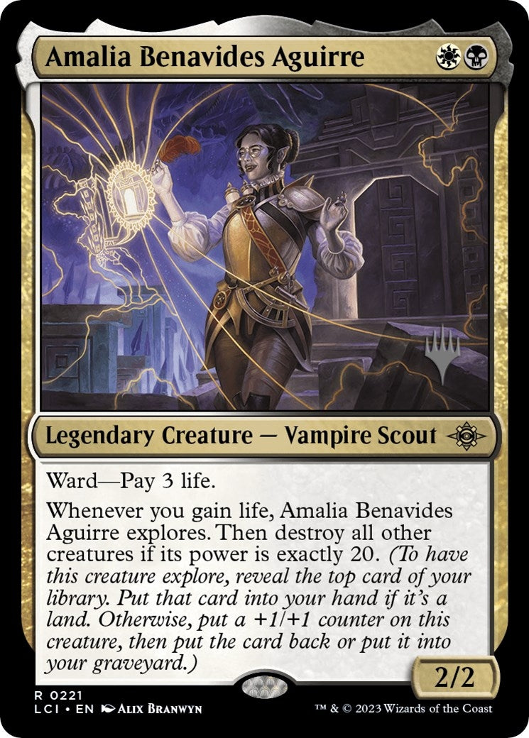 Image for Amalia Benavides Aguirre (221) (PPLCI) - Magic: The Gathering