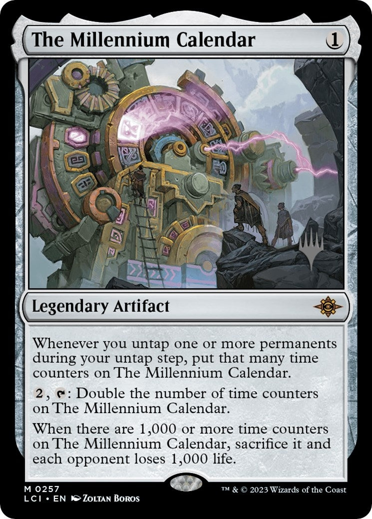Image for The Millennium Calendar (257) - Magic: The Gathering