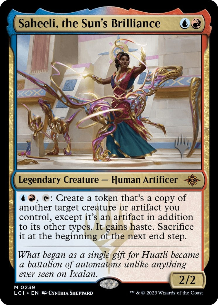 Image for Saheeli, the Sun's Brilliance (239) - Magic: The Gathering
