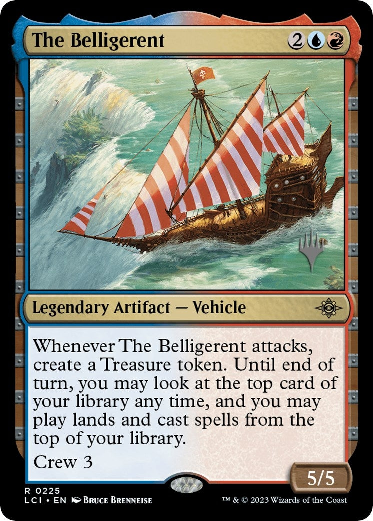 Image for The Belligerent (225) (PPLCI) - Magic: The Gathering
