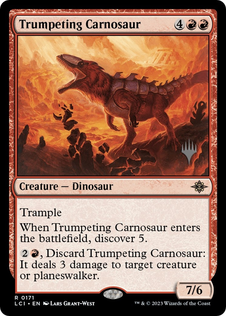 Image for Trumpeting Carnosaur (171) - Magic: The Gathering