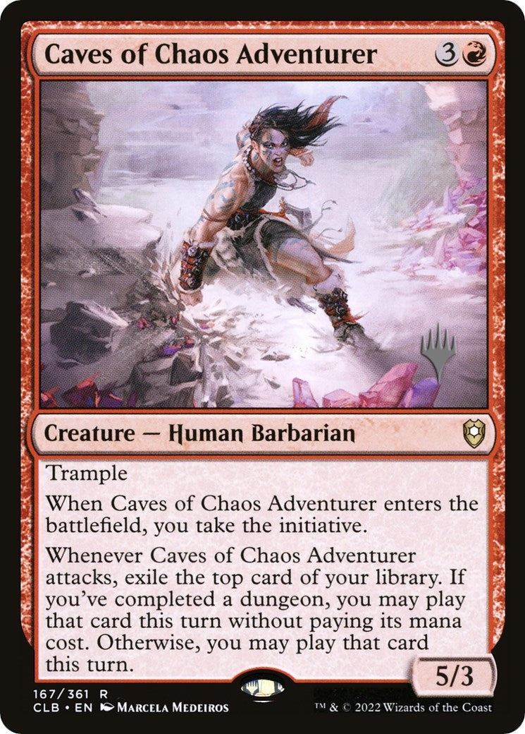 Image for Caves of Chaos Adventurer (167) - Magic: The Gathering