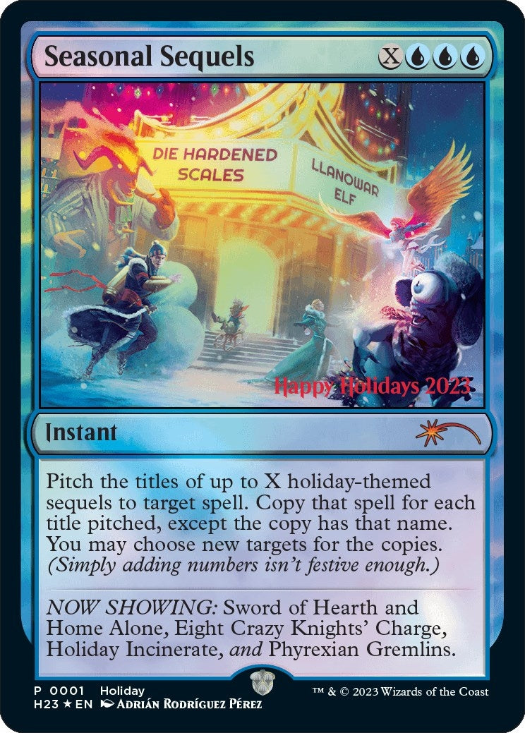 Image for Seasonal Sequels (1) - Magic: The Gathering
