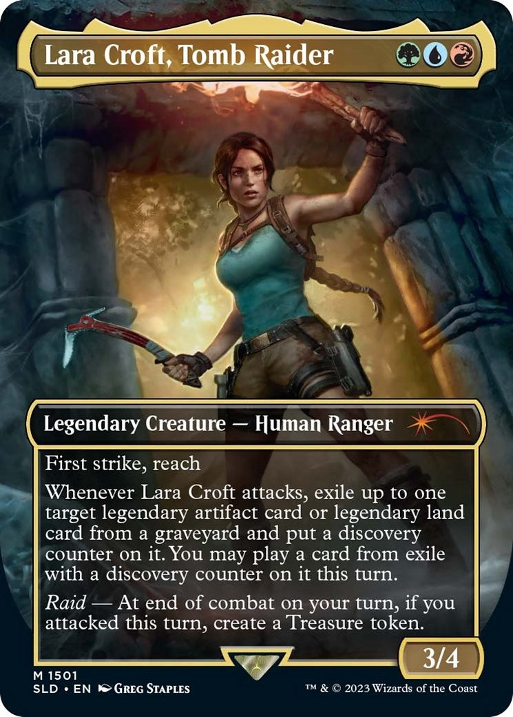Image for Lara Croft, Tomb Raider (1501) - Magic: The Gathering