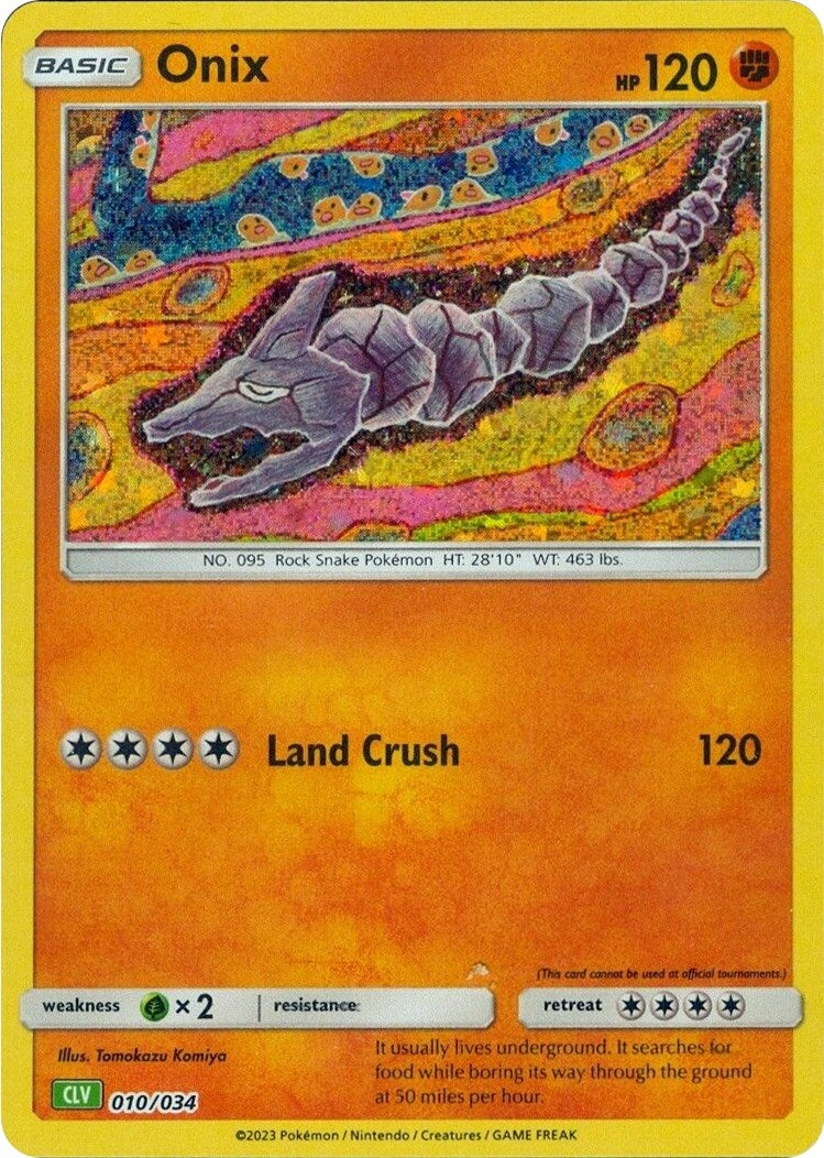 Image for Onix (010/034) (CL) - Pokemon