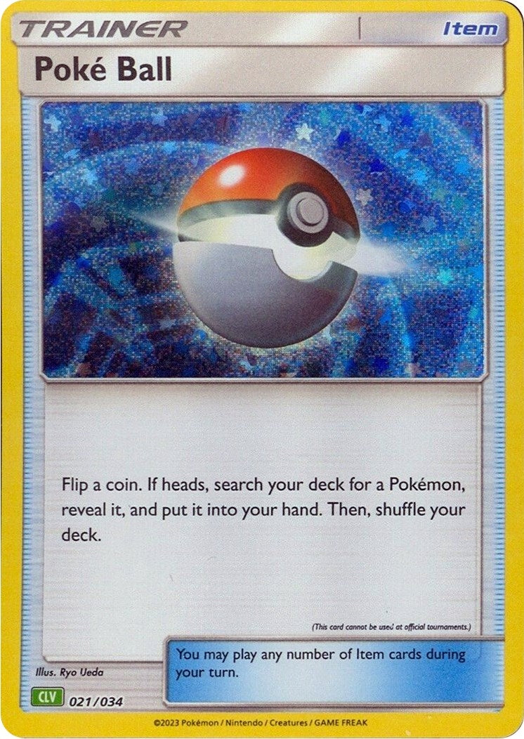 Image for Poke Ball (CLV) (021/034) (CL) - Pokemon