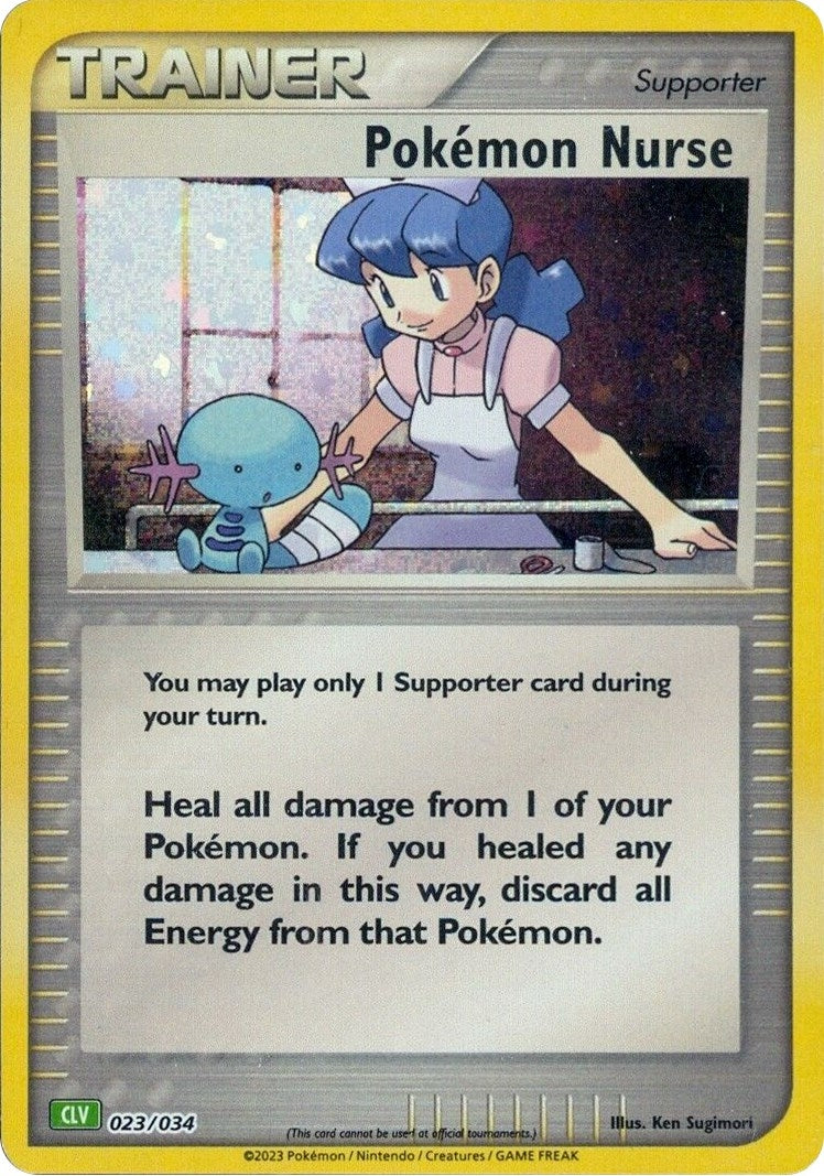 Image for Pokemon Nurse (023/034) (CL) - Pokemon