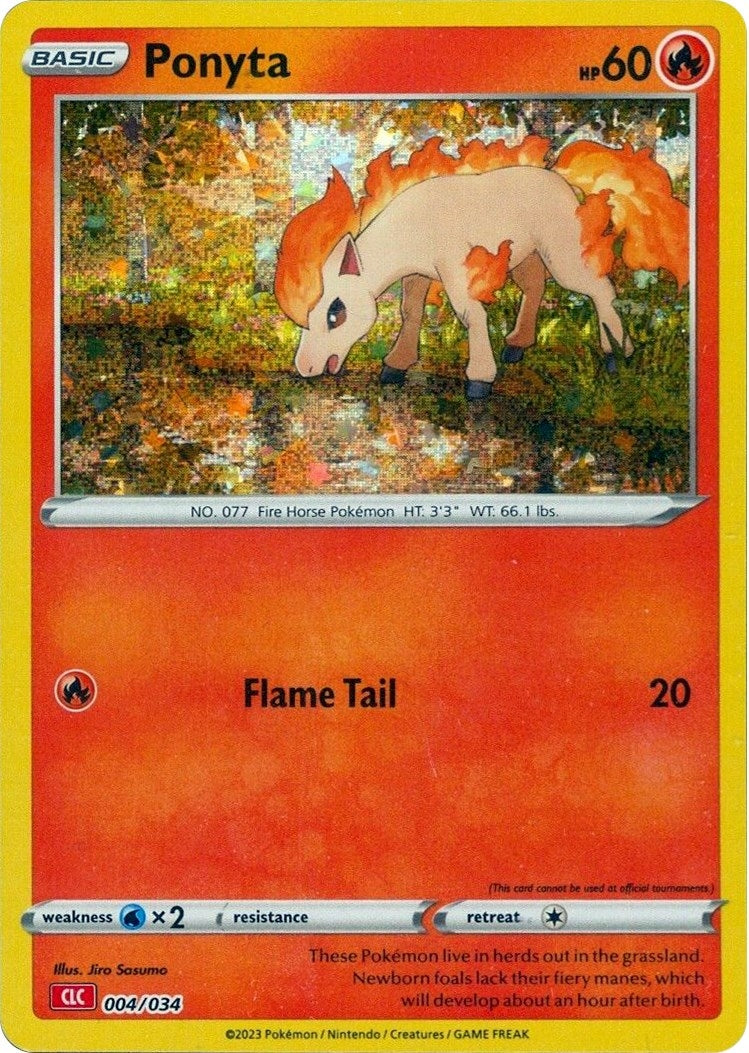 Image for Ponyta (004/034) (CL) - Pokemon