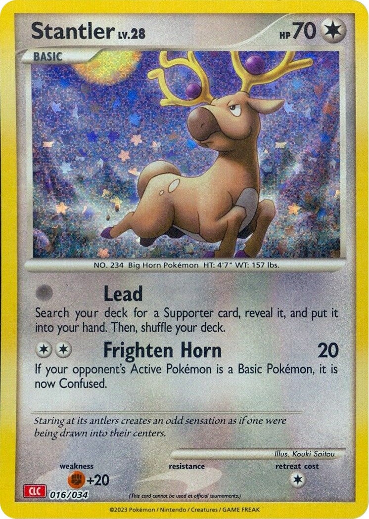 Image for Stantler (016/034) (CL) - Pokemon