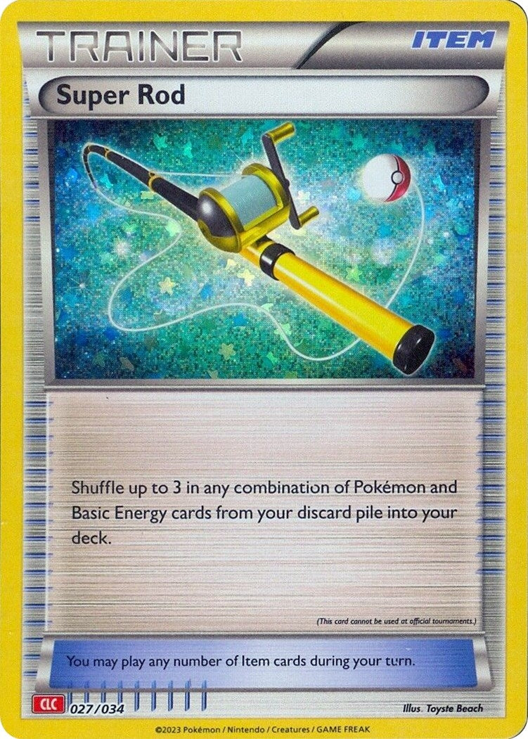 Image for Super Rod (CLC) (027/034) (CL) - Pokemon