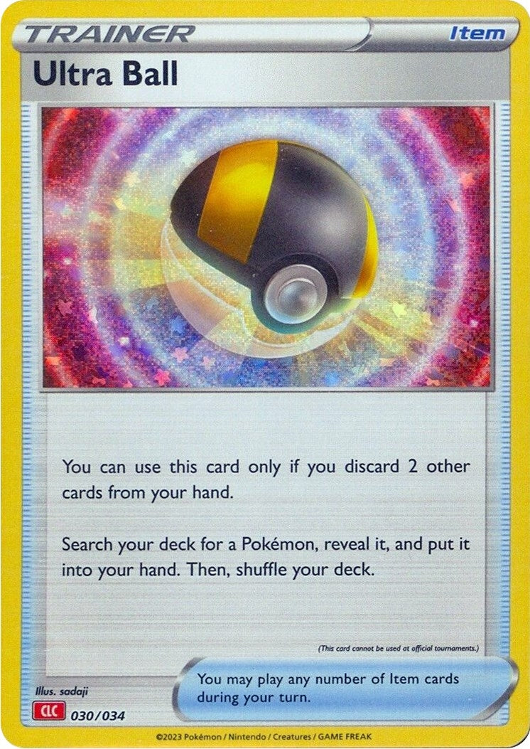 Image for Ultra Ball (CLC) (030/034) (CL) - Pokemon
