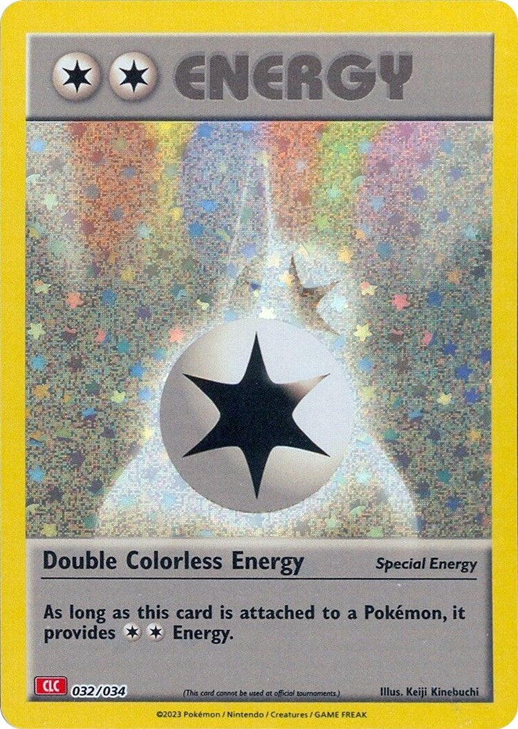 Image for Double Colorless Energy (CLC) (032/034) (CL) - Pokemon
