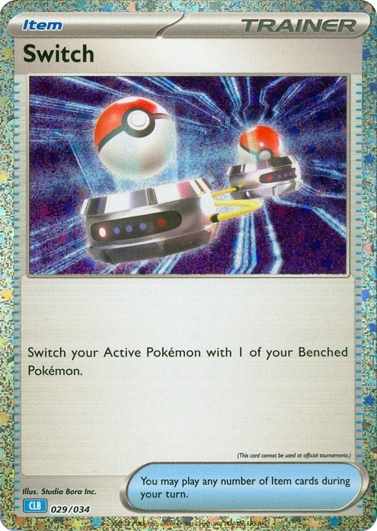 Image for Switch (CLB) (029/034) (CL) - Pokemon