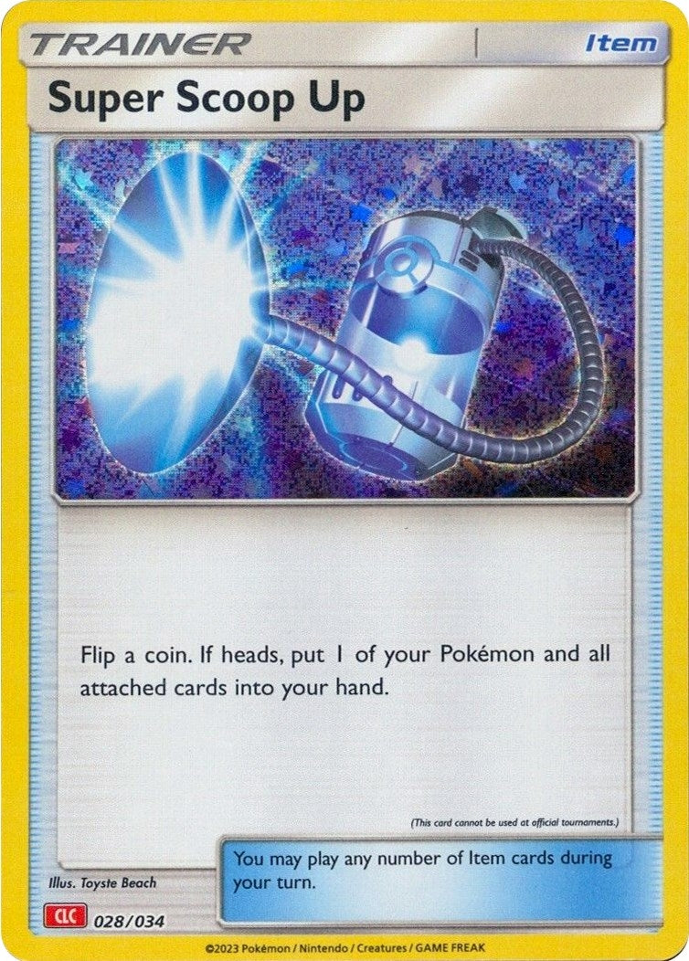 Image for Super Scoop Up (028/034) (CL) - Pokemon